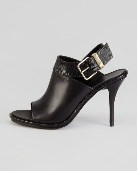 glove slingback   Black sandal Glove with (BLACK Balenciaga Sandal in Buckle Black Slingback