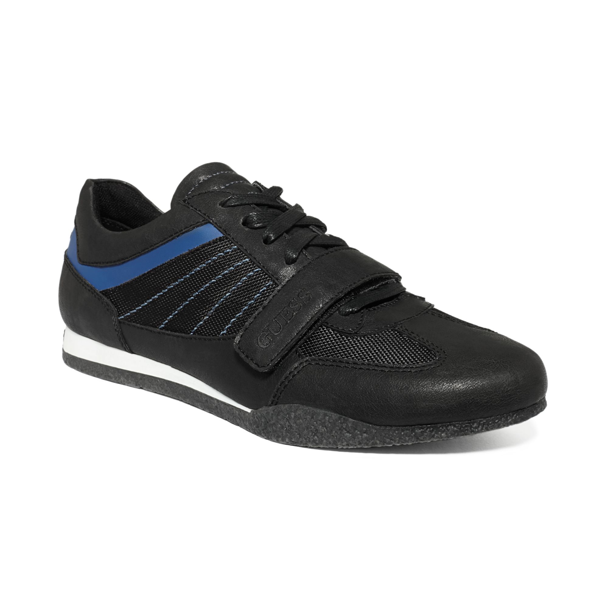 Guess Mens Shoes Arko3 Sneakers in Black for Men (BlackBlue) | Lyst