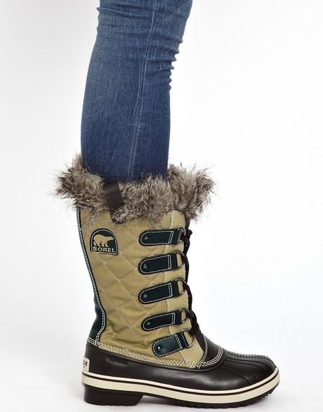 sorel tofino green