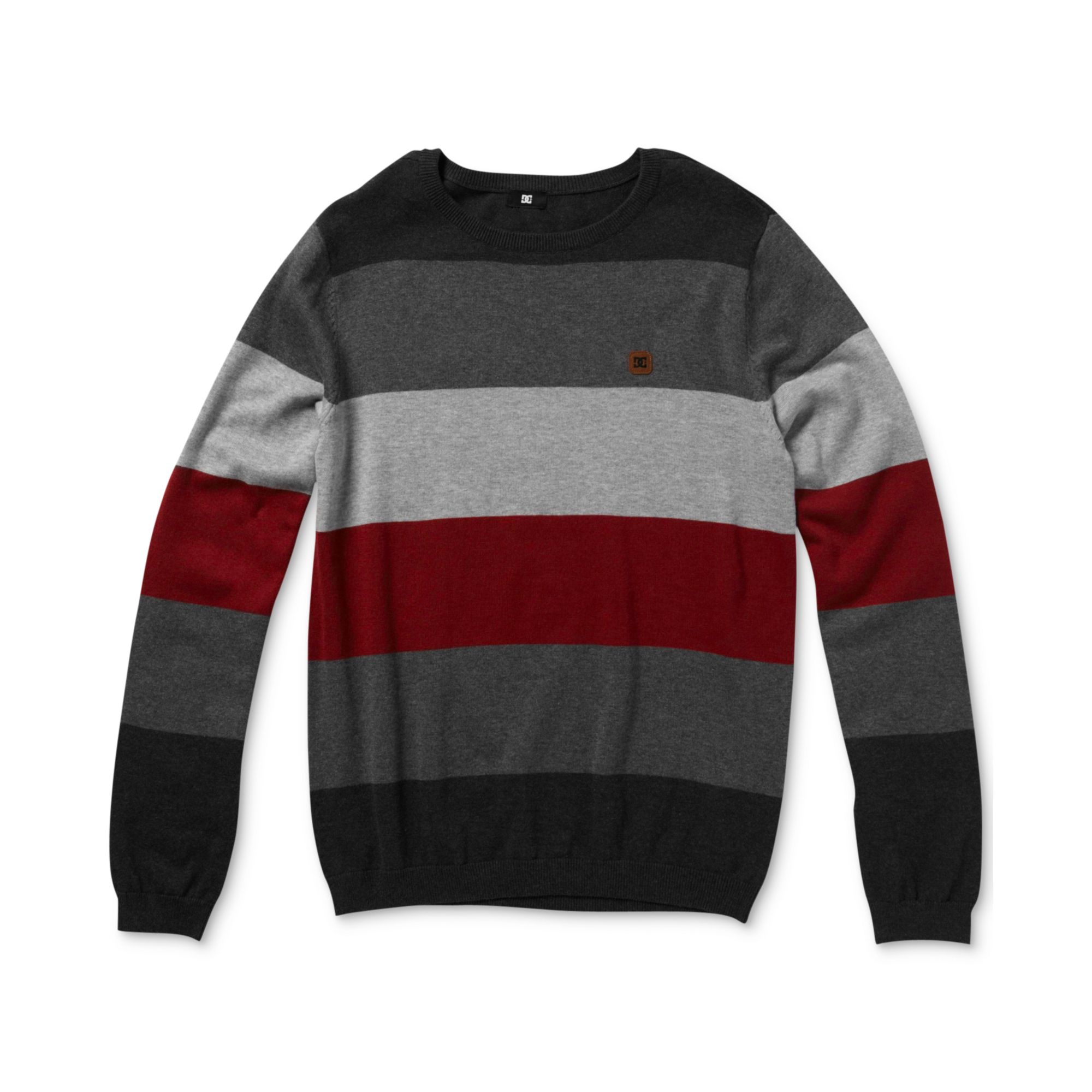 Dc Shoes Bob Sweater in Multicolor for Men (Heather Grey