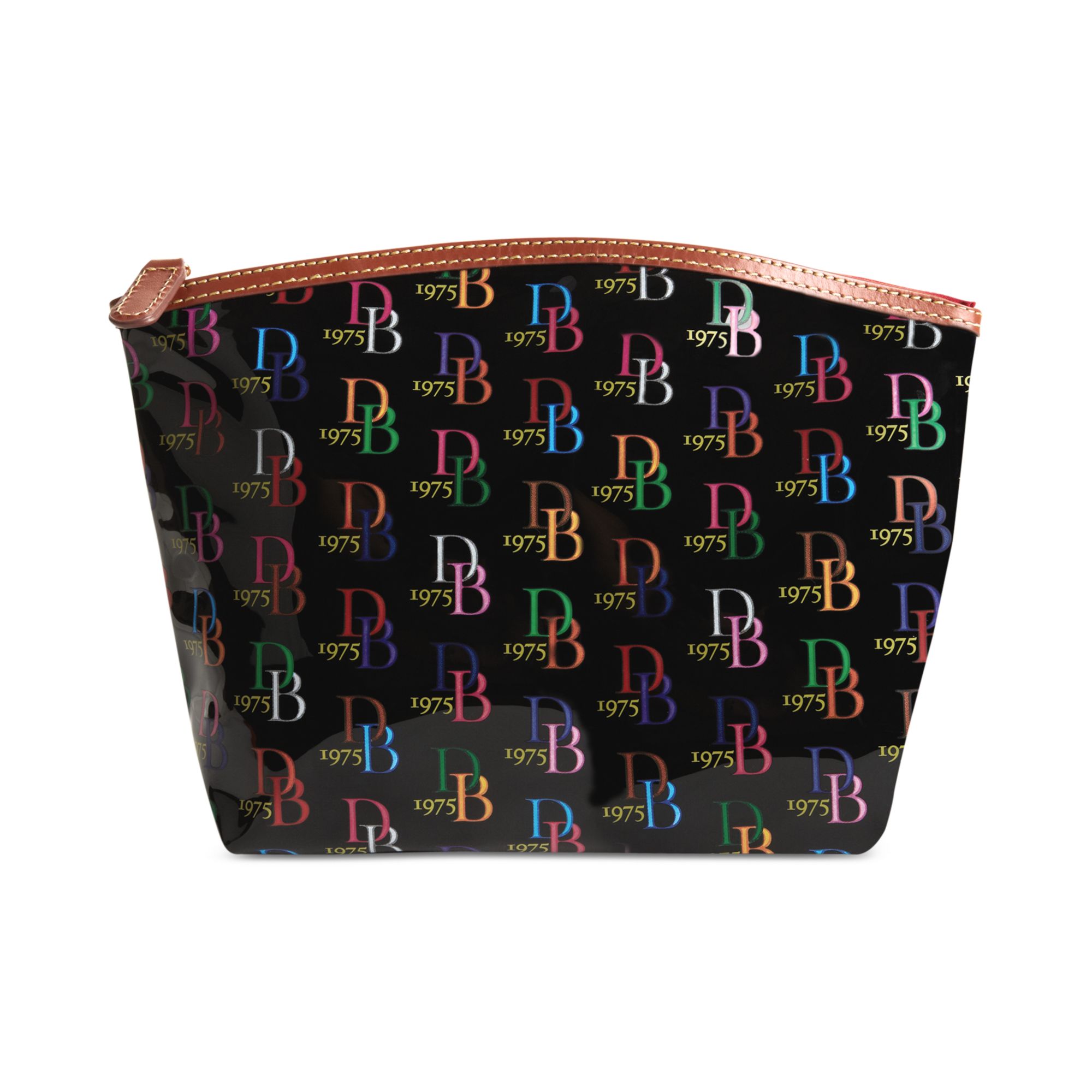 Dooney & Bourke Clear Cosmetic Case in Multicolor (BLACK MULTI) Lyst