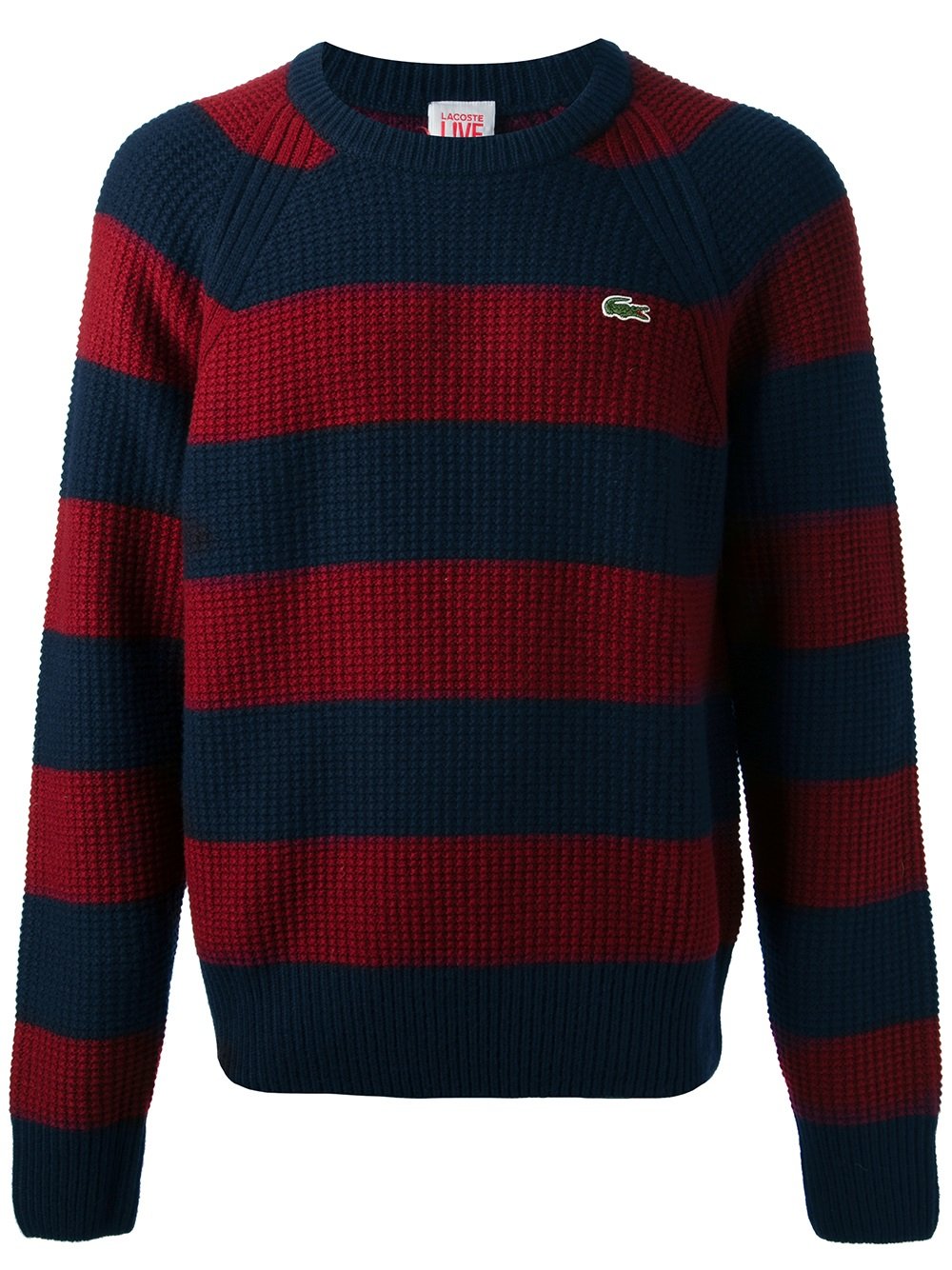 lacoste pullover sweater