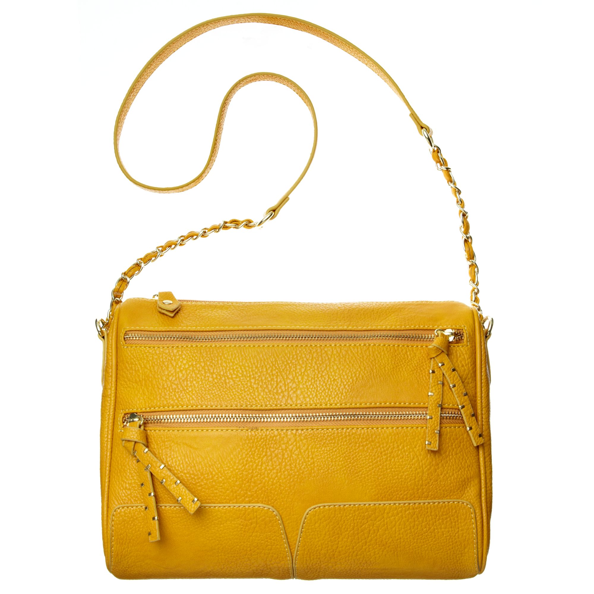 steve madden bag mustard