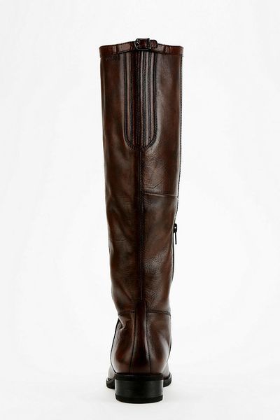 brown vagabond boots