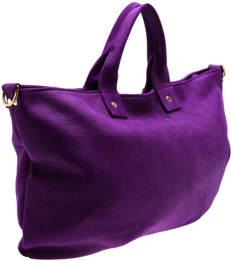 Clare Vivier Messenger Bag in Purple (pink purple) Clare Vivier Messenger Bag in Purple (pink purple)