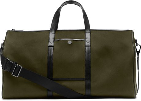 michael kors army green tote