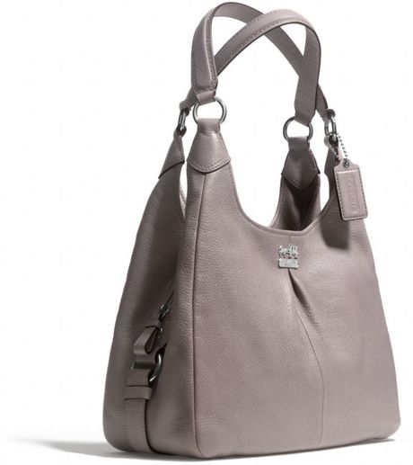 coach madison maggie leather shoulder bag