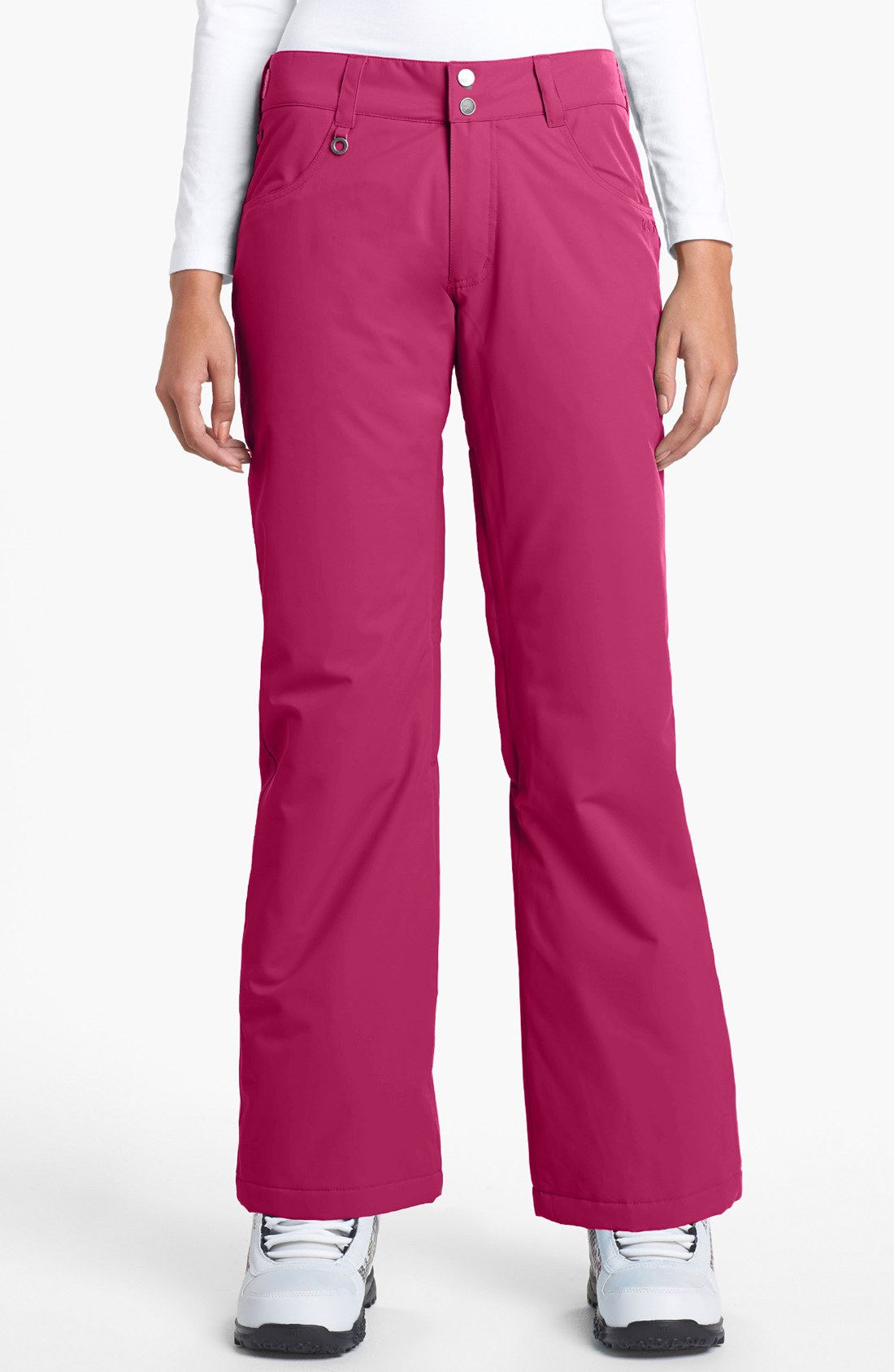 Roxy Dynamite Pants in Pink (Bright Rose) | Lyst