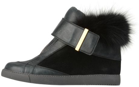 farfetch chloe trainers
