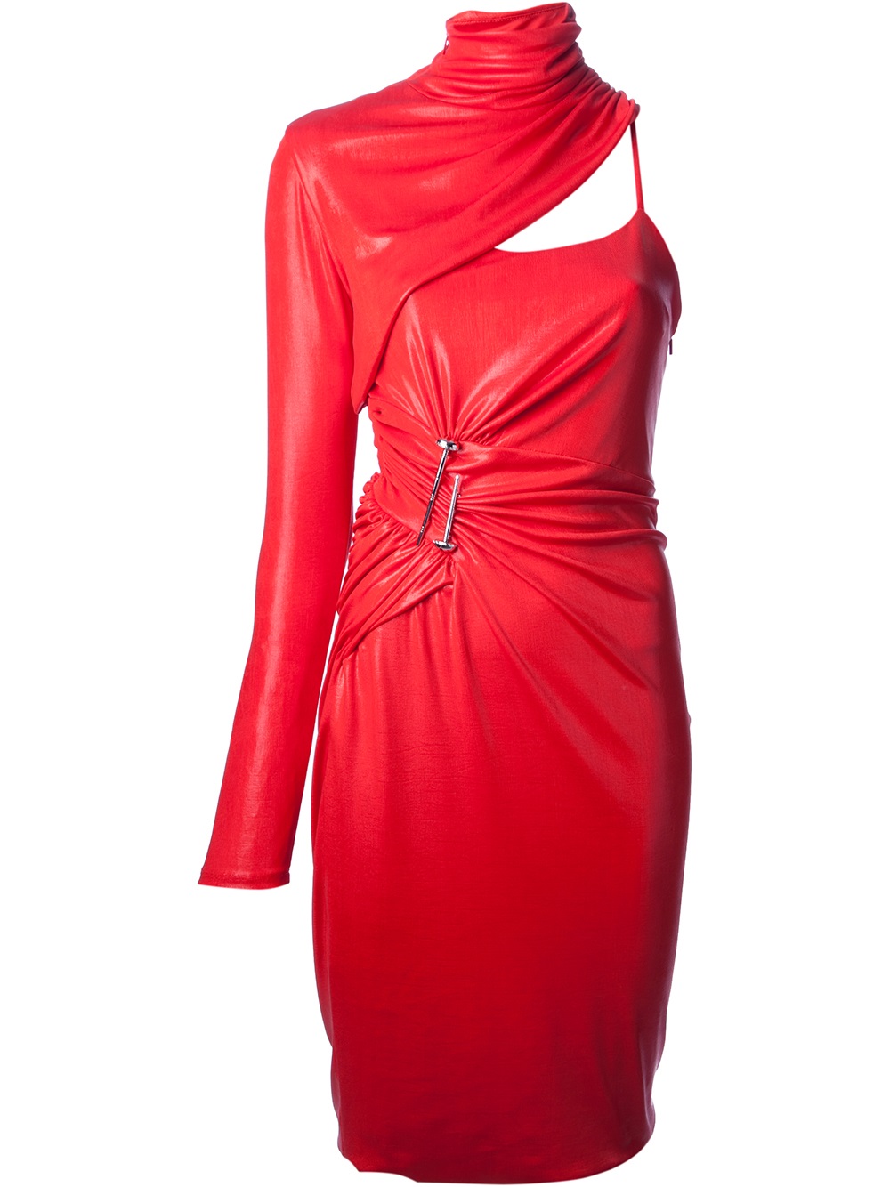 versace red gown