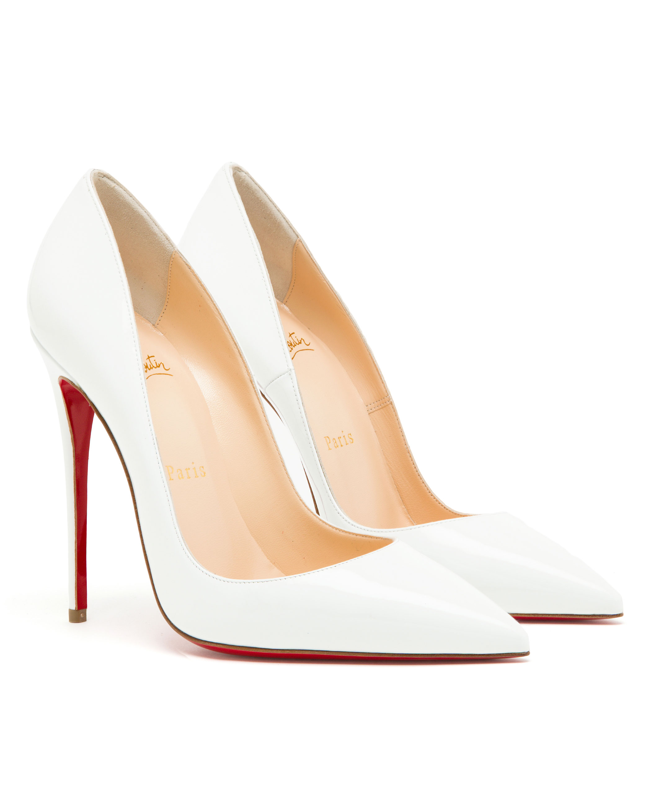 louboutin kate 85mm patent