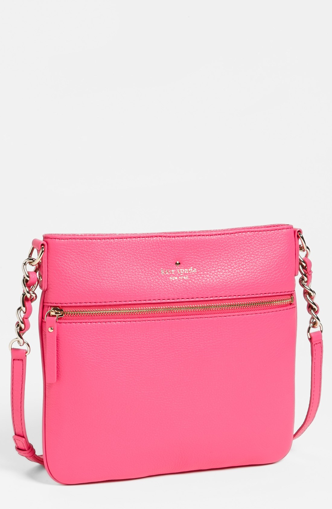 Kate Spade Cobble Hill Ellen Leather Crossbody Bag Small in Pink (Love Pink) | Lyst