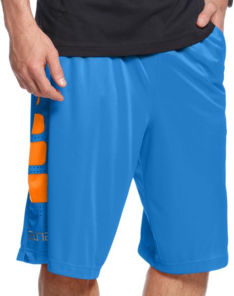 light blue nike basketball shorts
