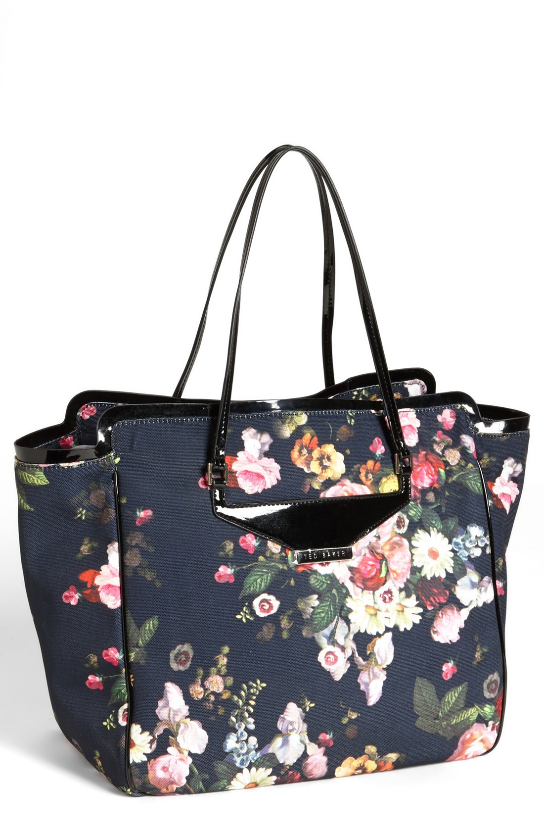 ted baker black floral