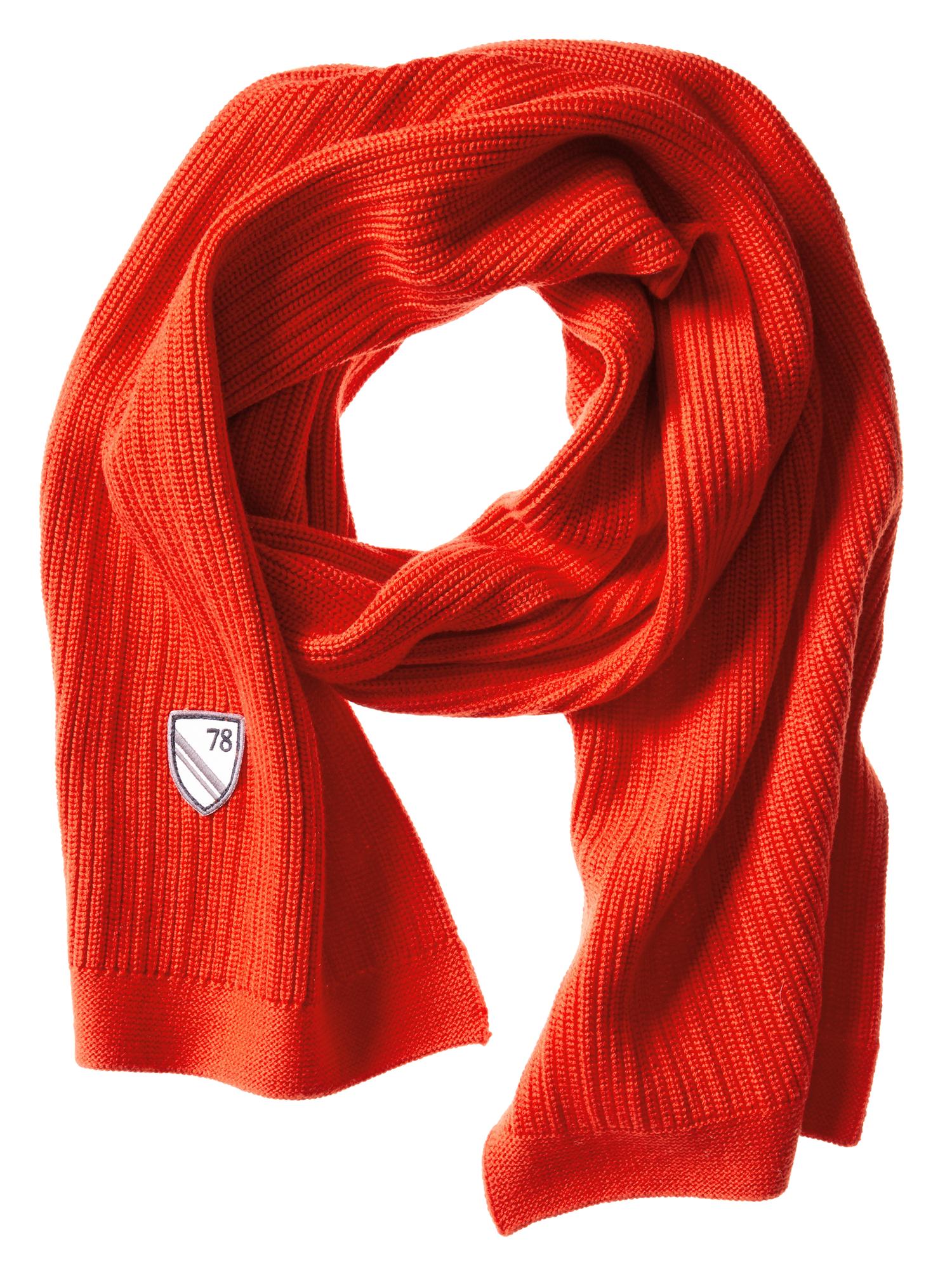 Banana Republic Ribbed Scarf in Orange for Men Lyst