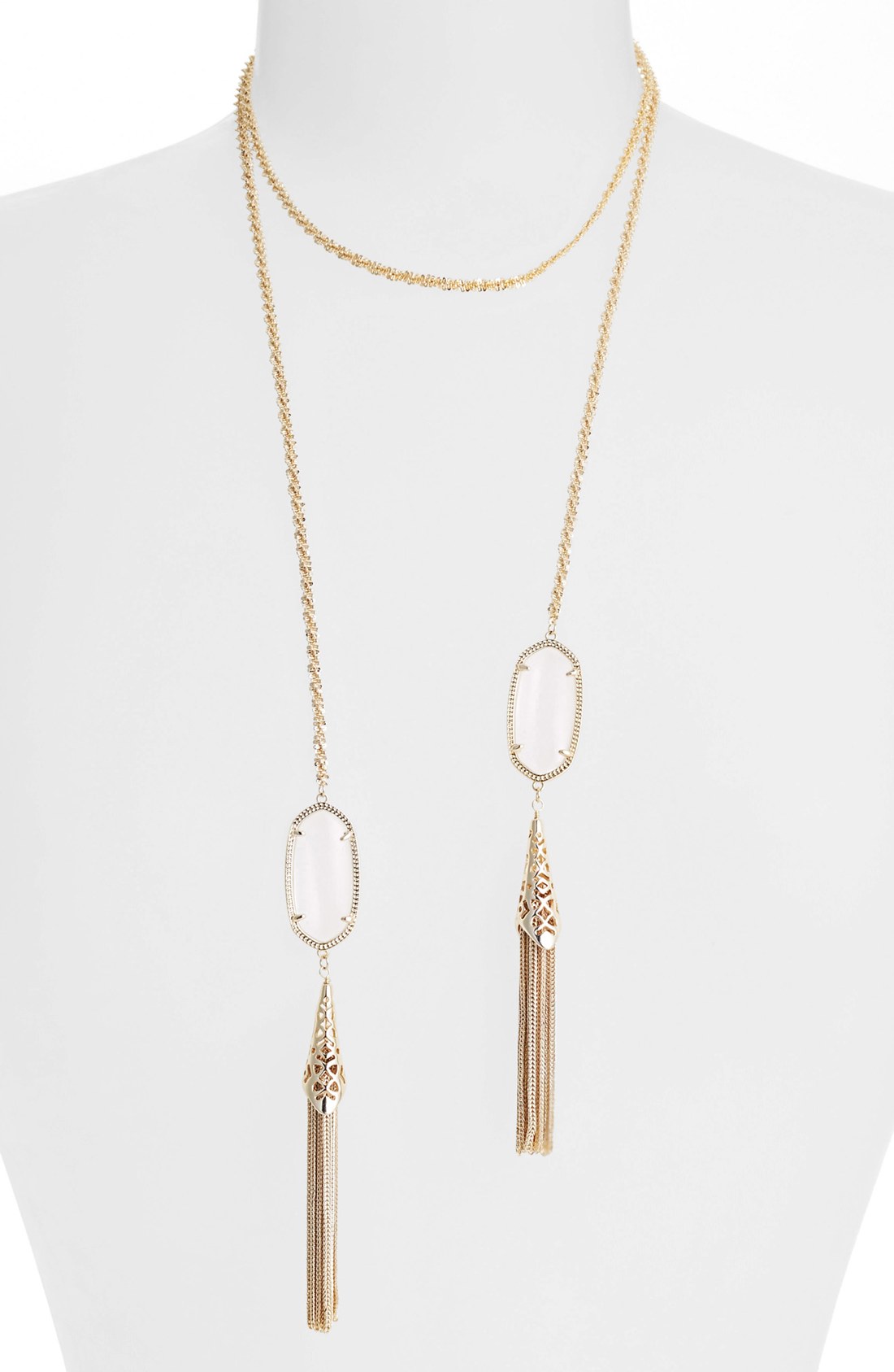 Kendra scott oval necklace Clearance