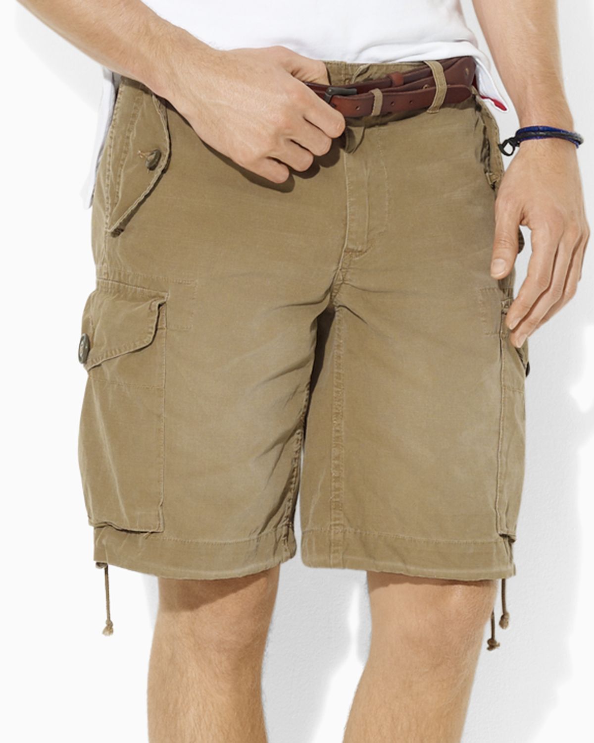 ralph lauren khaki shorts