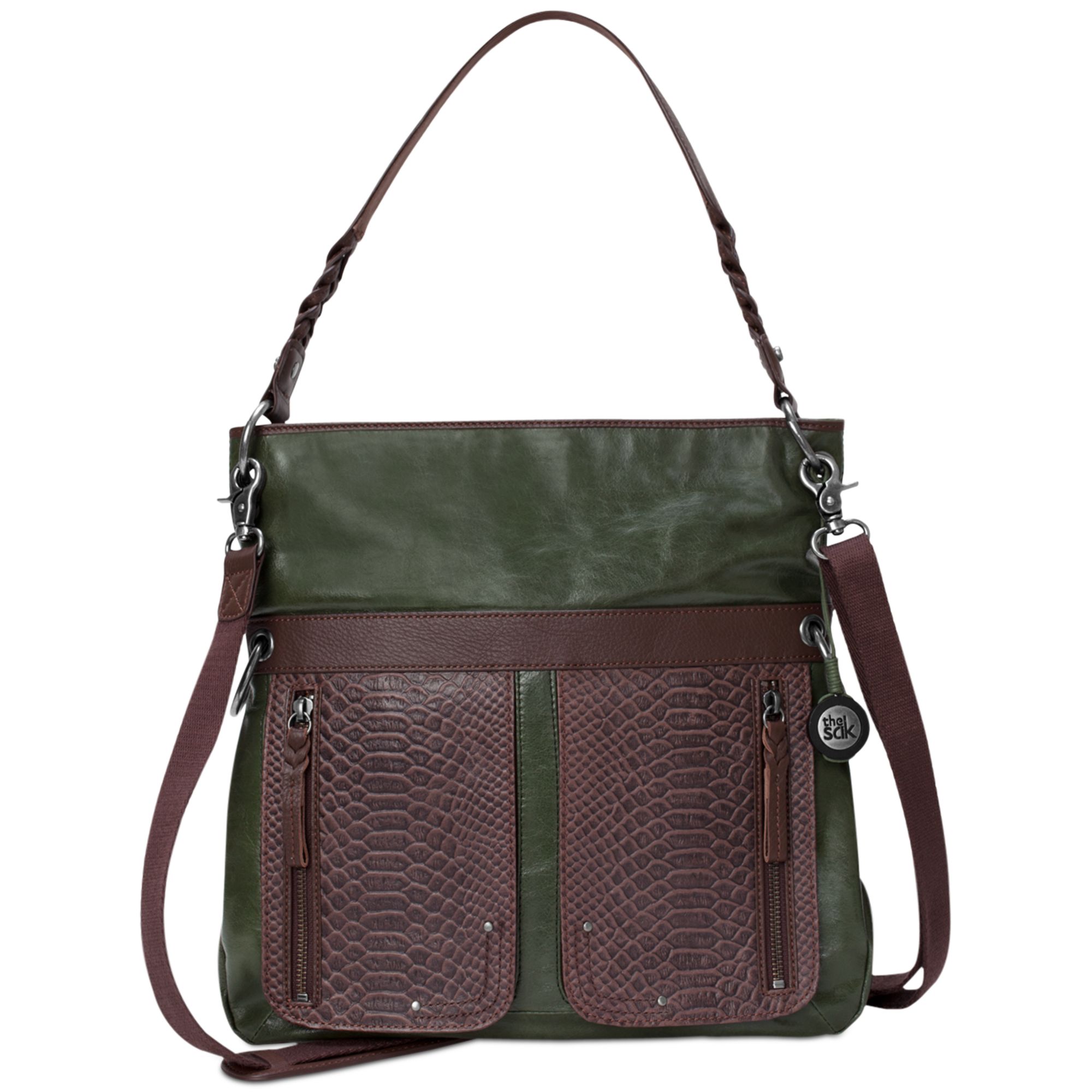 hunter cross body bag