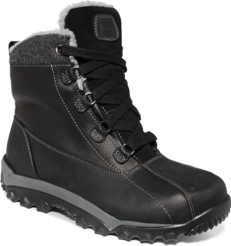 black timberland waterproof boots mens