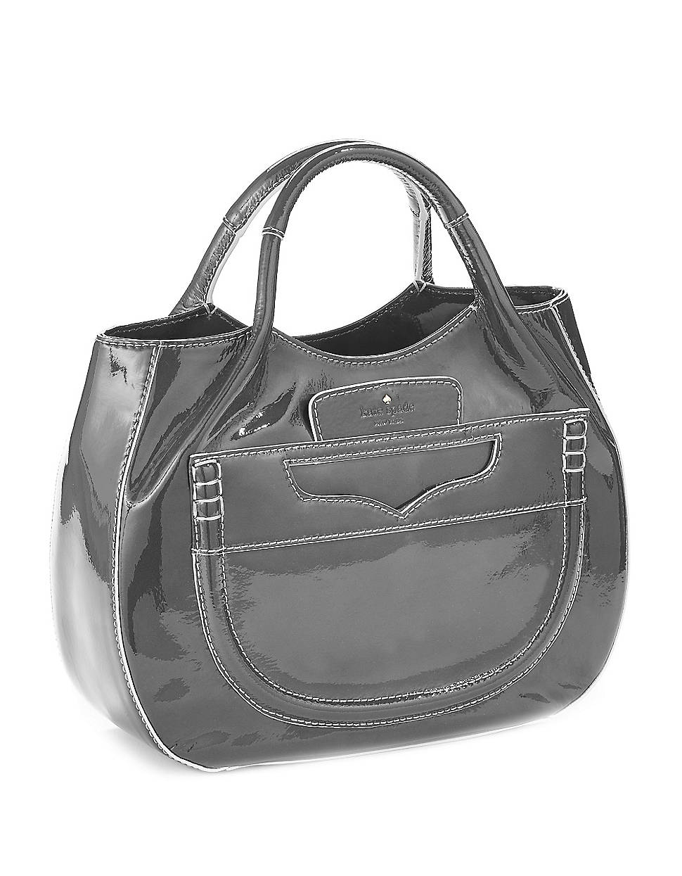 Kate Spade Pretty Penny Tote in Gray (grey) Lyst