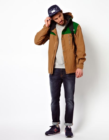Dr. Denim The North Face Pine Crest Snowsports Jacket in Green for Men