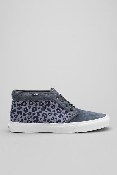 Urban Outfitters Leopard California Mens Chukka Boot in Blue for Men ...