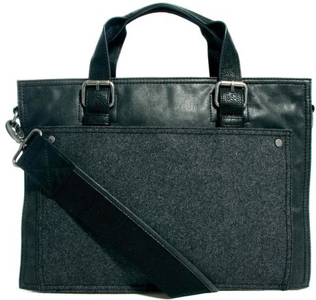 Cheap Monday Esprit Briefcase Bag in Black for Men | Lyst