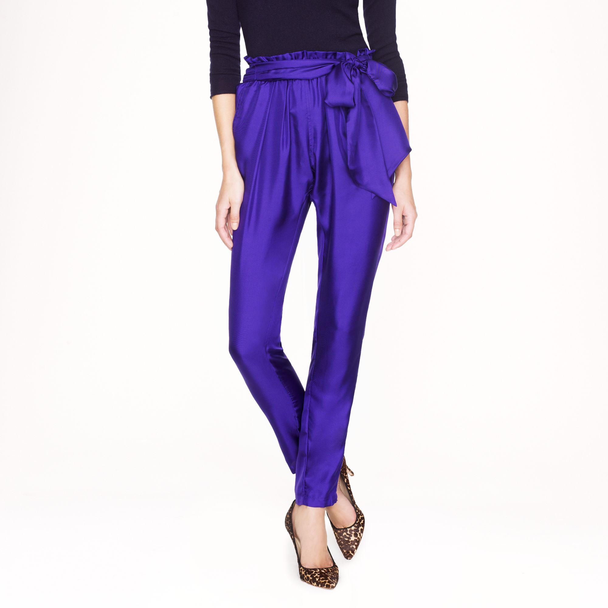 J.Crew Piamita™ Sienna Pant | Fancy Friday - Fancy Pants Holiday Pieces