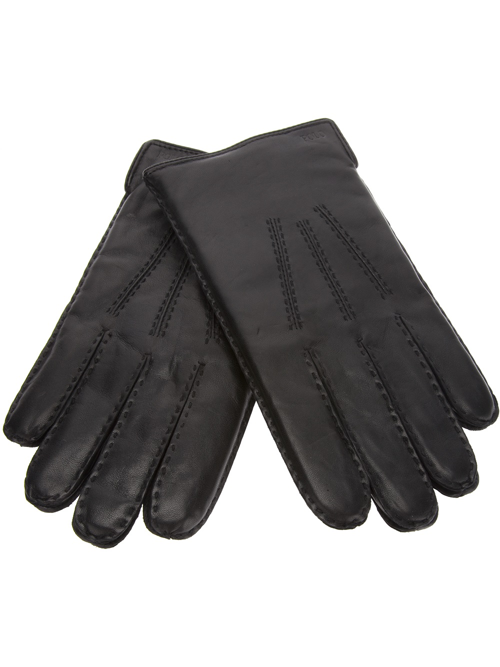 Polo Ralph Lauren Classic Gloves in Black for Men Lyst