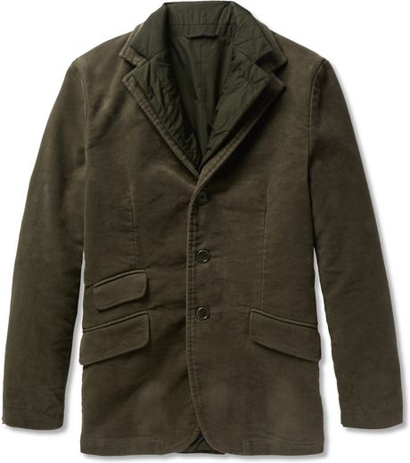 Moleskin mens jacket Casual Men’s Jackets Windbreakers and bomber jackets from our Golden Fleece or BrooksStorm ® collection are perfect for those post-work get-togethers and weekend outings. Throw on a denim jacket or puffer jacket from our Red Fleece line for ultra-casual style, or go for a walking jacket or duffle coat to bridge the gap between work and play.