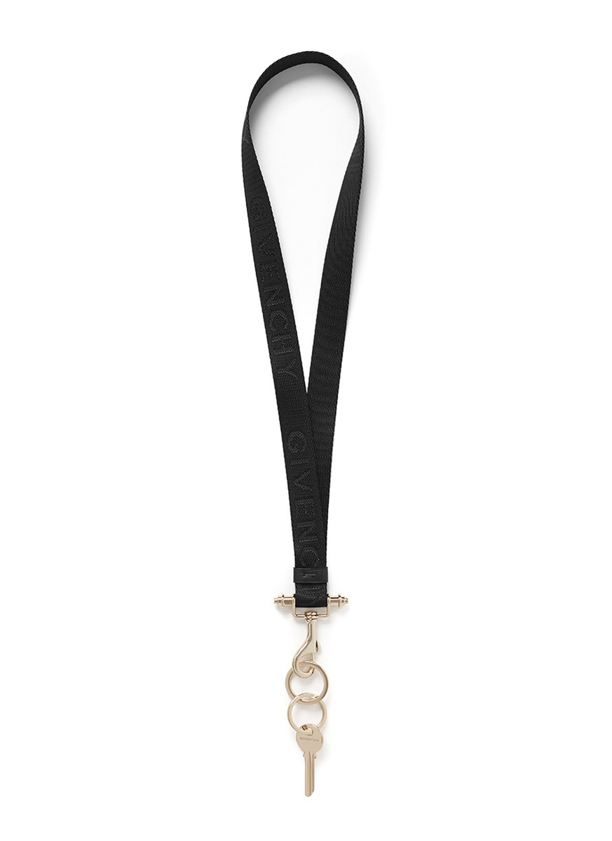 Givenchy Lanyard Keychain in Black for Men Lyst