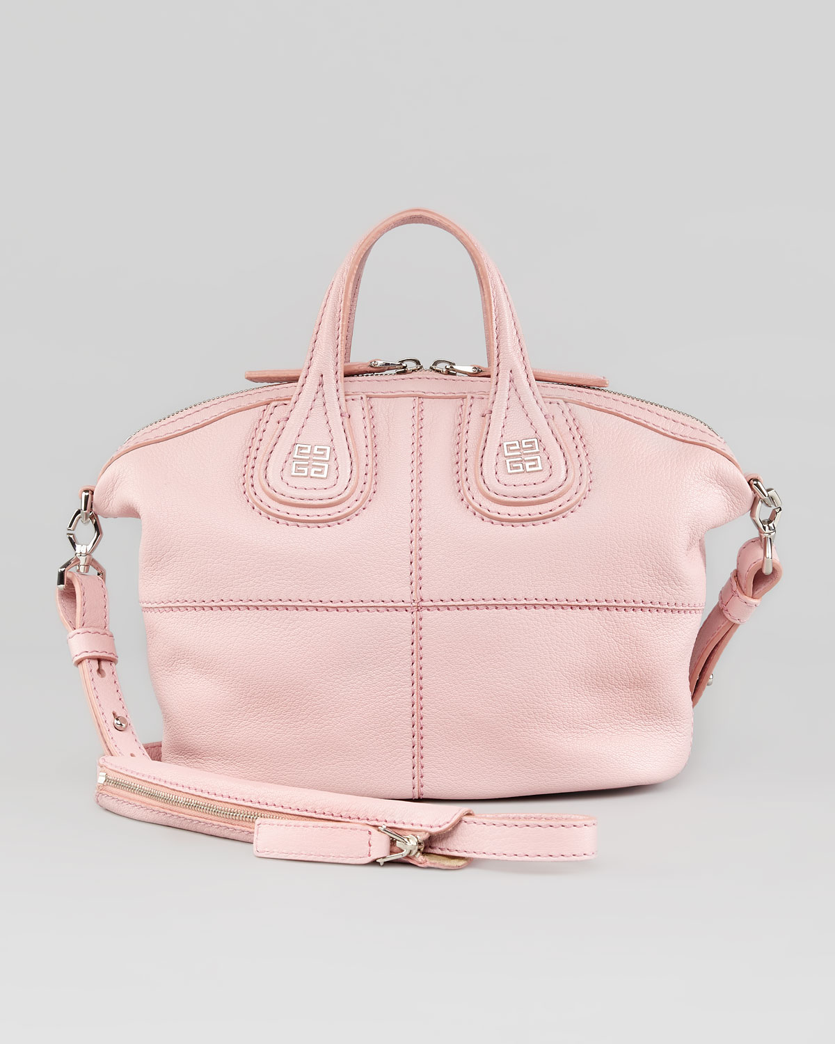 Givenchy Nightingale Mini Sugar Crossbody Bag Light Pink in Pink (LIGHT PINK) | Lyst