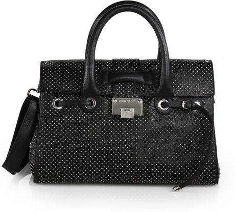 jimmy choo satchel bag