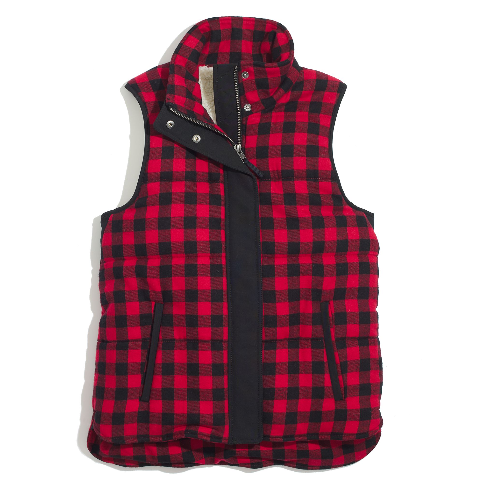 Fireside Talks Faux Suede Vest