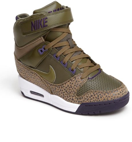 nike black high