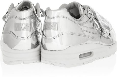 millenium nike silver