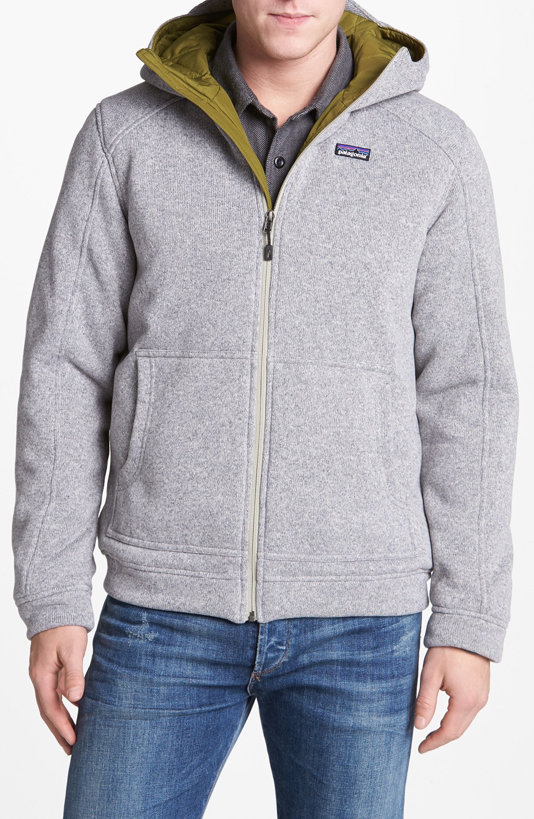 Patagonia Better Sweater Insulated Hoodie in Gray for Men (Stonewash