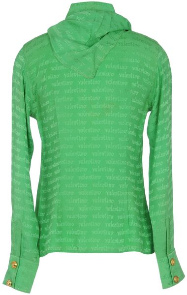 green ruched shirt