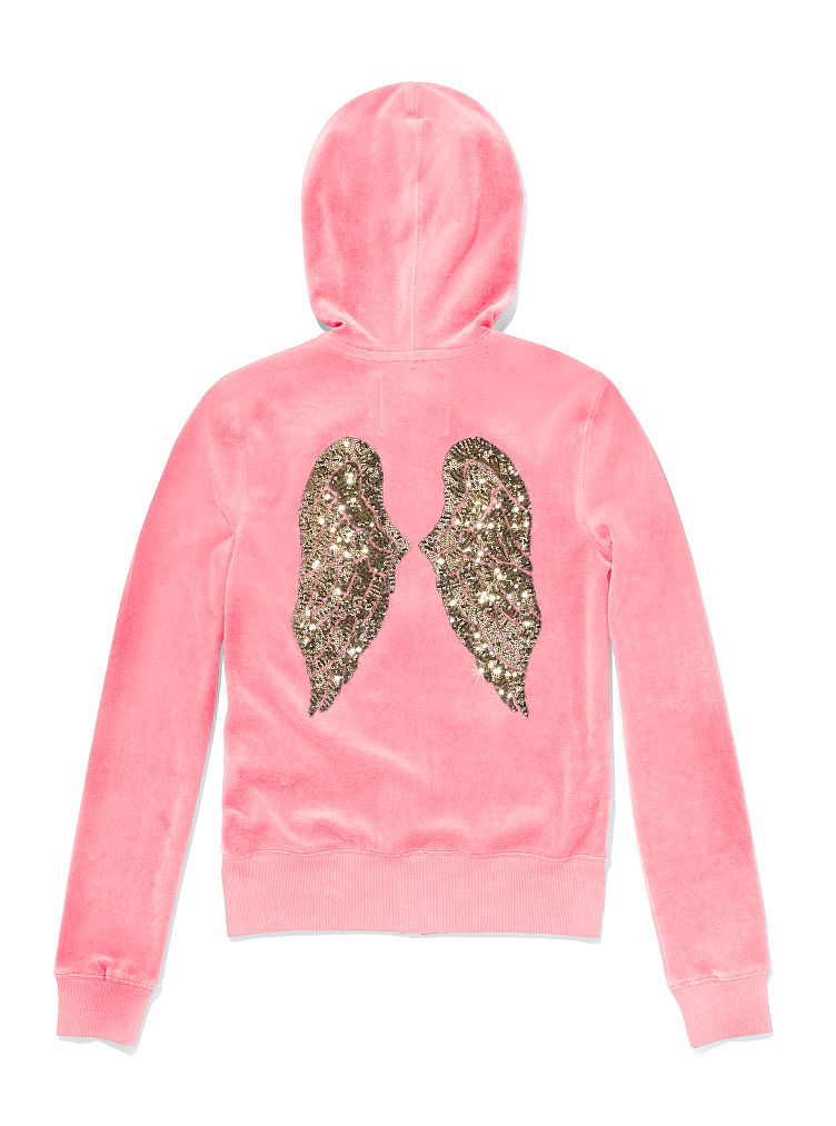 victoria secret wings hoodie