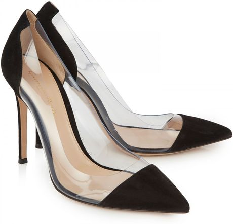 gianvito rossi perspex