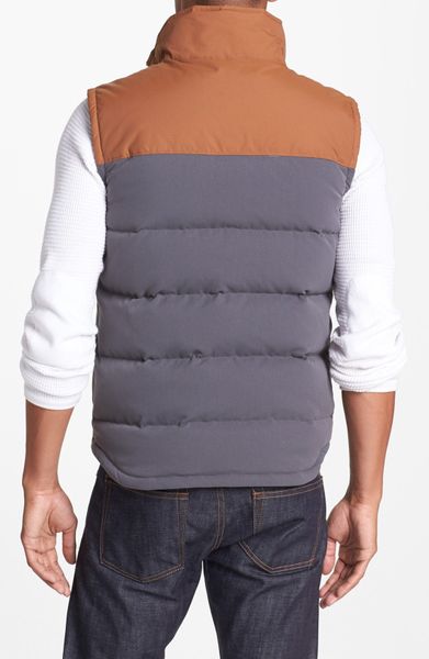 patagonia forge grey vest