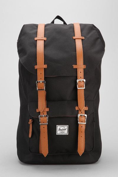 Urban Outfitters Herschel Supply Co Little America Suede Backpack in ...