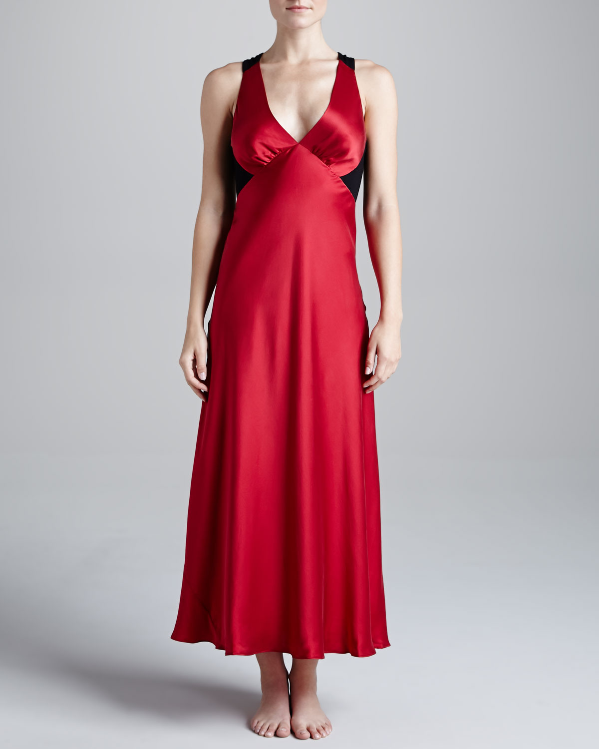 cardinal night gown