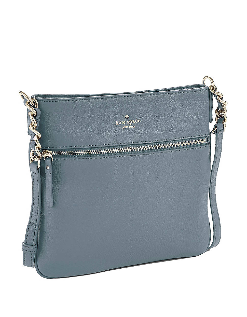 Kate Spade Cobble Hill Ellen Leather Crossbody Bag in Gray (grey) Lyst