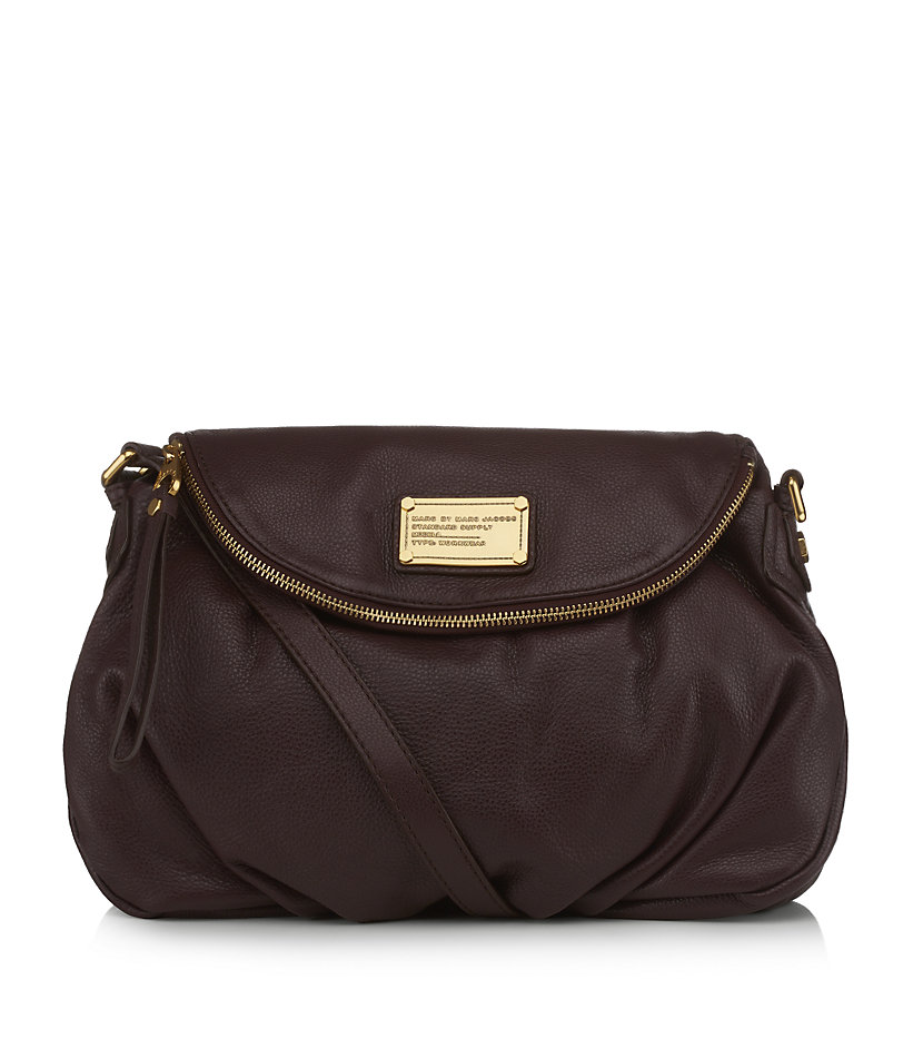 Marc By Marc Jacobs Classic Q Natasha Crossbody Bag in Gold