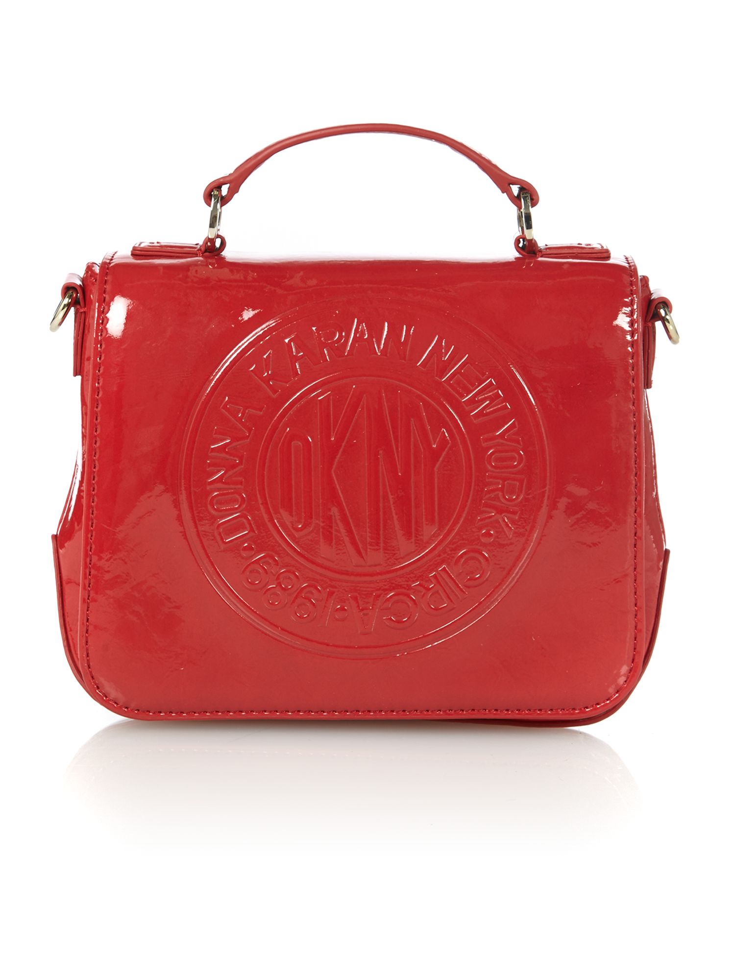 dkny red bolsa