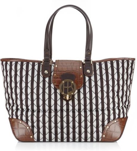 henri bendel beach tote