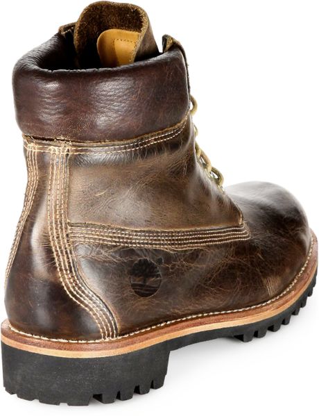 timberland heritage rugged boots