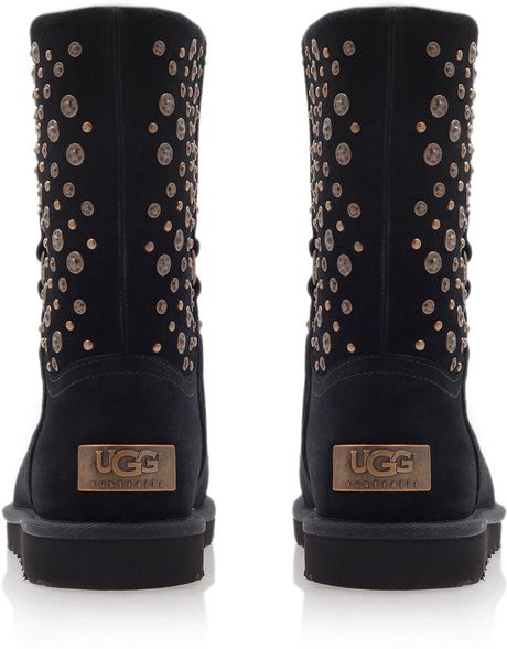 dying ugg boots black