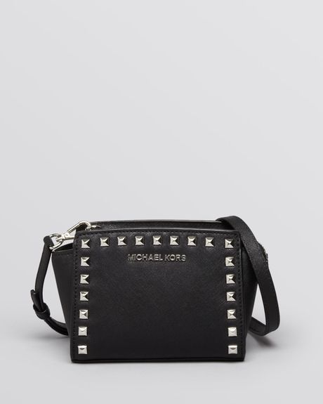 michael kors selma small studded